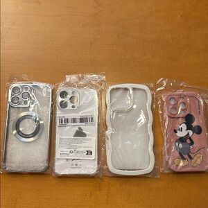 IPHONE Cases. 16 & 14 Mickey Mouse iPhone Case Protective Accessory